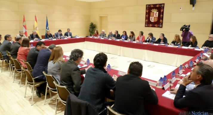 Reunión del Consejo este lunes. / Jta.