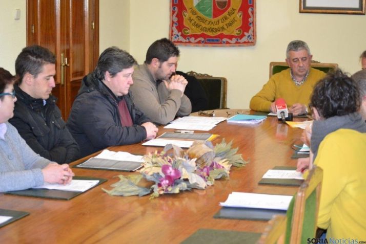 Pleno de San Leonardo de Yagüe