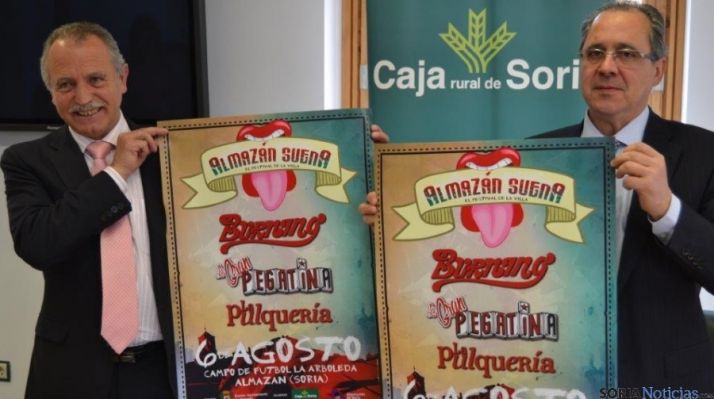 Presentación del concierto de Almazán