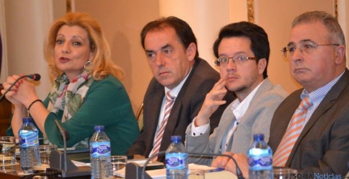 El PP en la Diputación