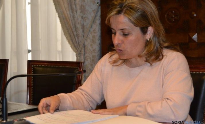 Esther Pérez, vicepresidenta de la Diputación de Soria
