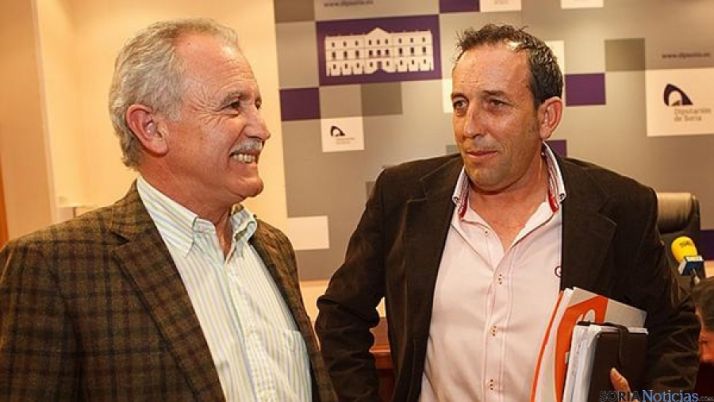 José Antonio de Miguel (izda.) y Raúl Lozano, diputados electos de C´s. / SN