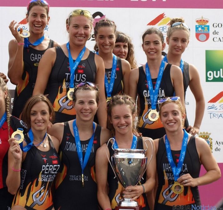 Imagen del equipo./ CT Diablillos Rivas