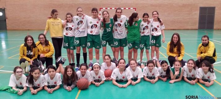 Equipos femeninos del FDR.