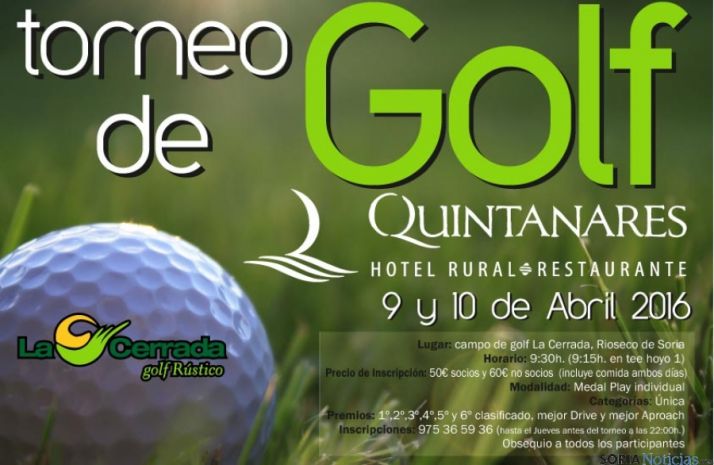 Las inscripciones, hasta el jueves.