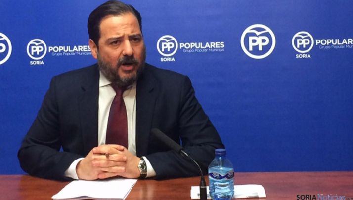 José Manuel Hernando, en rueda de prensa. / SN 