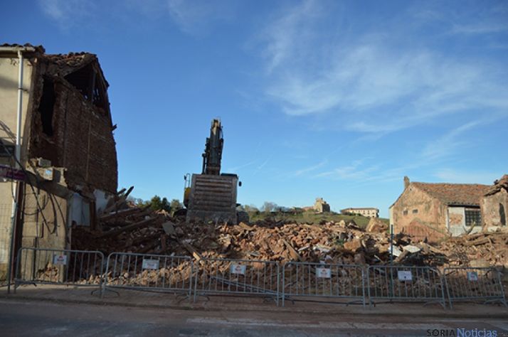 Imagen de las demoliciones. / SN