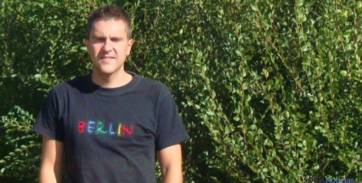 El ahora doctor soriano Ignacio Pérez./Sudelg.