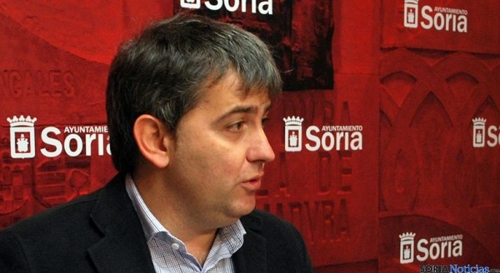 El concejal de Servicios Locales, Javier Antón. / SN