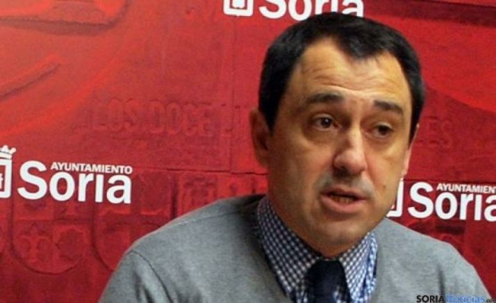 Javier Muñoz, concejal de Comercio./SN