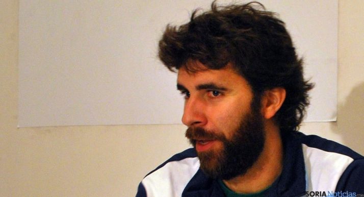 Sevillano en rueda de prensa./SN