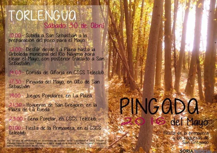 También se saltará la hoguera.