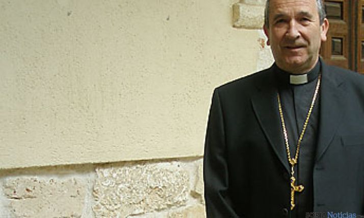 El obispo, en una imagen de archivo./SN