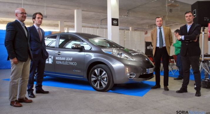 Fernando Rubio (dcha.), Víctor Mateo, Xavi Pons y Antonio López. / SN
