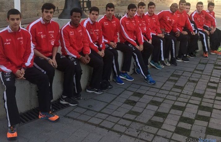 El equipo junior del Numantino.