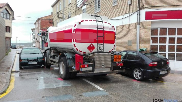 Lugar del accidente. / SN