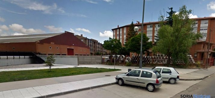 La nave de la Diputación, cerca del polígono Las Casas. / SN