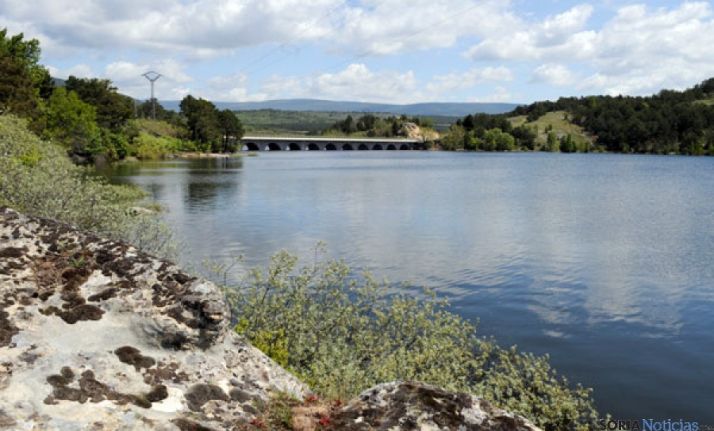 Imagen del embalse. / SN