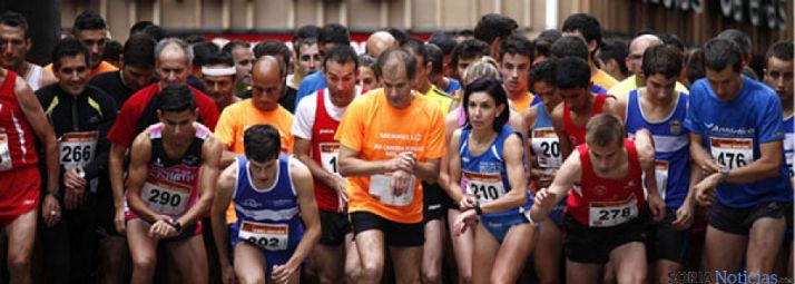 Una de las carreras de la prueba./SN