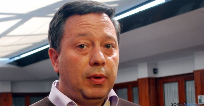 El concejal del Partido Popular Adolfo Sainz.  / SN