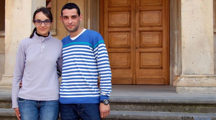 Cristian Gallardo y Jennifer Herraez, jurados de Santo Tomé, San Clemente y San Martín.