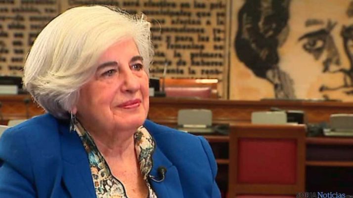 Francisca Sauquillo, en una imagen de archivo. / rtve