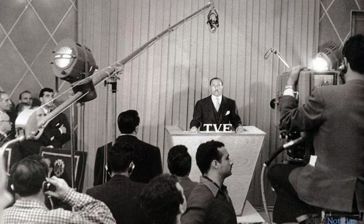 El primer programa de TVE.