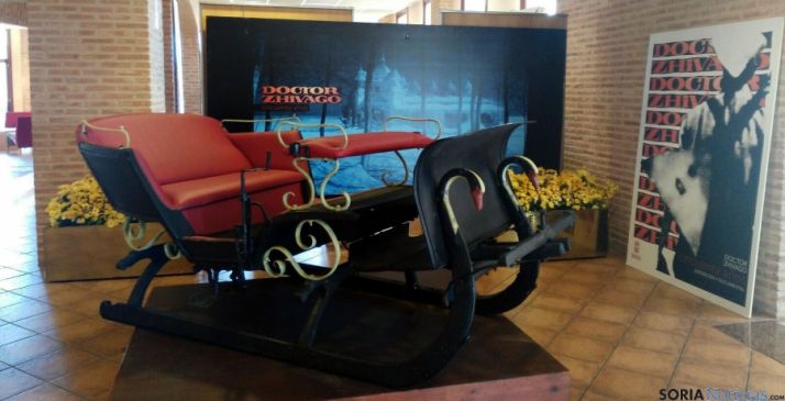 El mítico trineo del filme. / Dip.