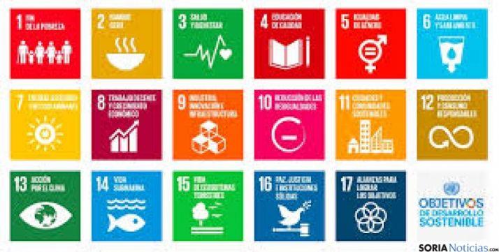 Una exposición en el Campus da a conocer los 17 objetivos para mejorar el mundo