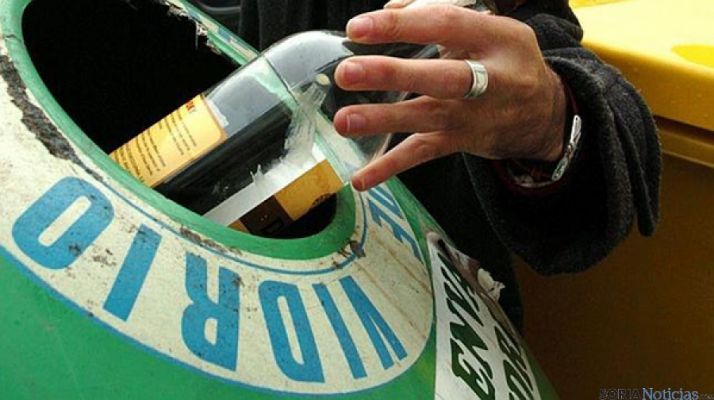 El reciclaje de vidrio ahorra energía./SN