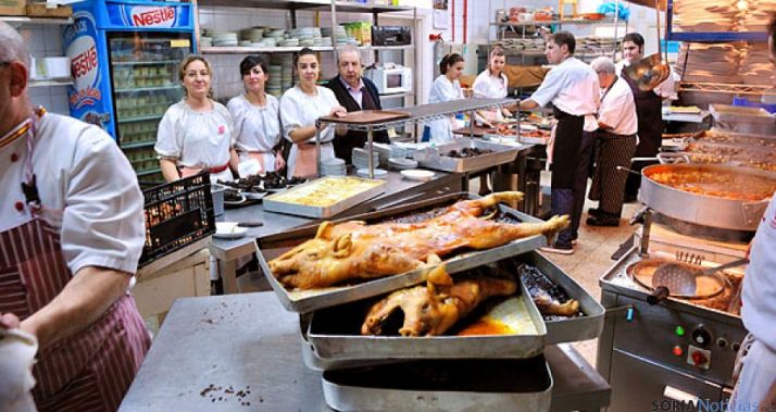 Los restaurantes tendrán cuatro especialidades. / SN
