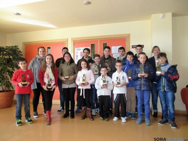 Ganadores del campeonato