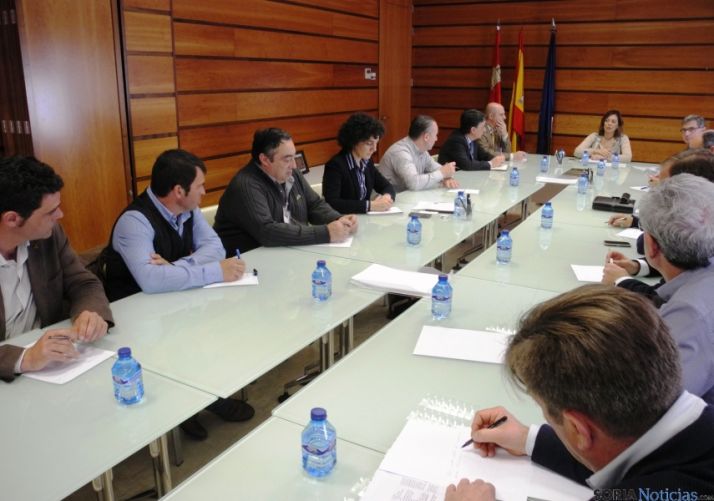 Reunión de ASAJA con la consejera