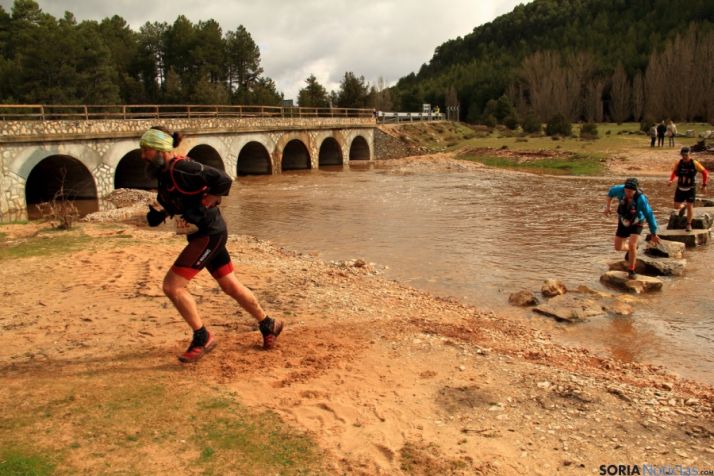 Quinta edición del Arganza Trail en el sorprendente espacio del Cañón del Río Lobos