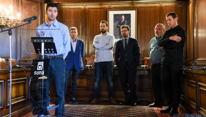 Presentación del Campeonato de España de duatlón. /Ana Isla