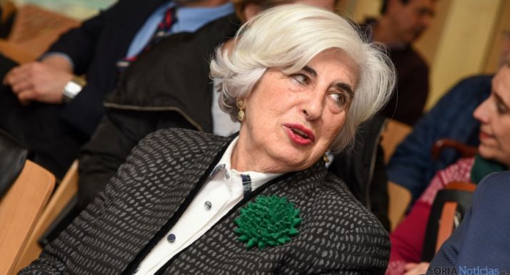 Francisca Sauquillo II Premio por las Libertades Luis Cabrejas. /Ana Isla