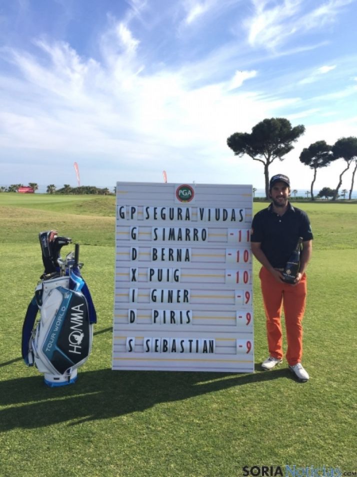 Daniel Berná ha tenido una gran actuación en el Seguro Viudas