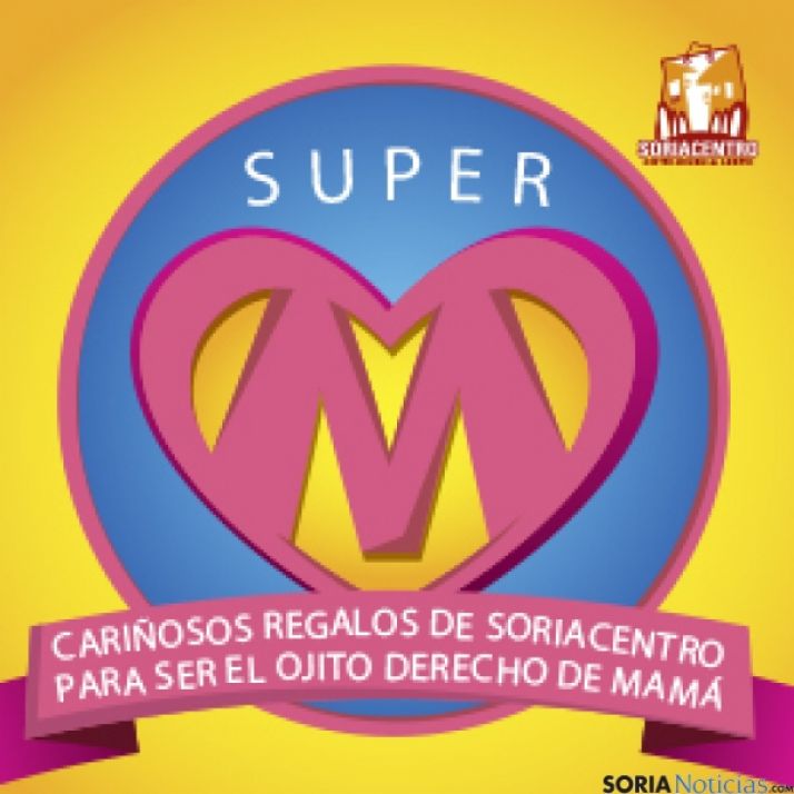 Día de la madre en Soria Centro