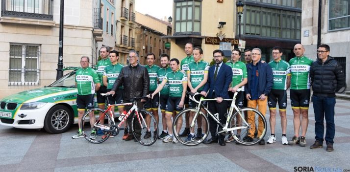 La presentación este viernes