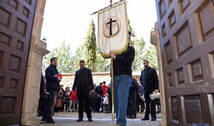 Procesión de las Cofradías el año de la Misericordia. /Ana Isla