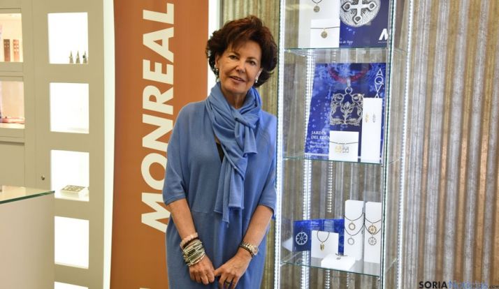 Monreal diseña las joyas oficiales de AQVA. /Ana Isla