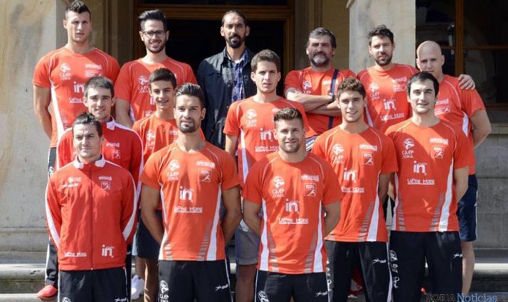 Algunos de los ntegrantes del club soriano./AN 
