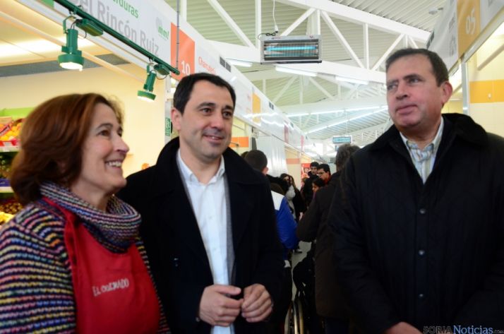 Nueva edición de ‘Pequemercado’ en el Mercado Municipal de Soria