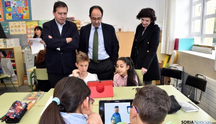 ‘Quedada por la seguridad y salud’, en el CEIP La Arboleda./Jta