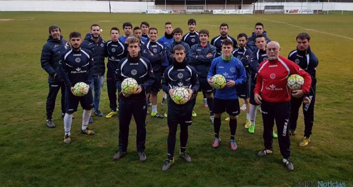 La escuadra del San José.