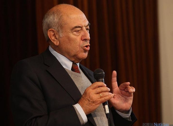 José Antonio Marina, en el Sagrado Corazón de Soria.