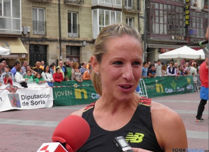 Estela Navascués estará en los Juegos Olímpicos de Río de Janeiro.