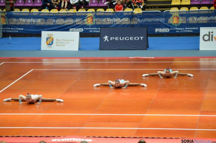 Una de las actuaciones de las sorianas.