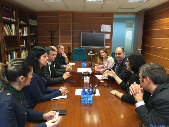 Representantes de Braganza en Castilla y León.