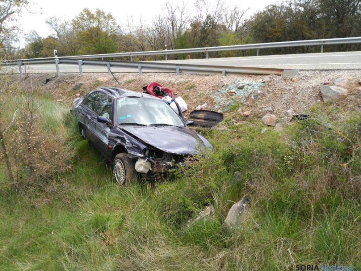 Estado en el que ha quedado el vehiculo siniestrado.